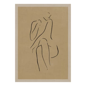Grace I poster - 30x40 cm - Paper Collective