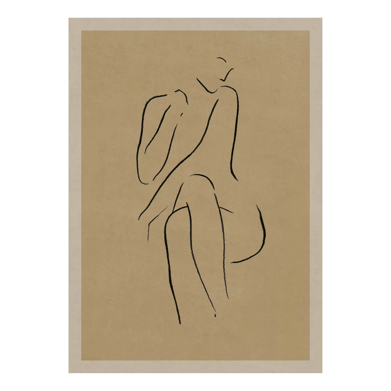 Paper Collective Grace I poster 30x40 cm