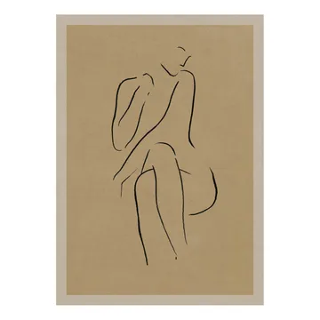 Grace I poster - 70x100 cm - Paper Collective