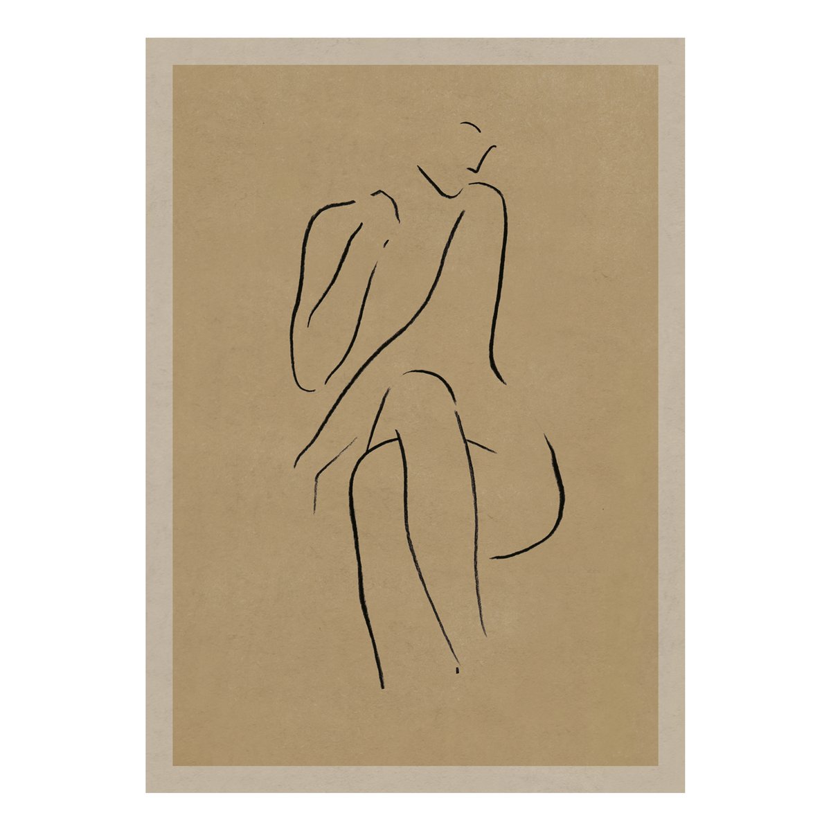 Grace I poster 70x100 cm
