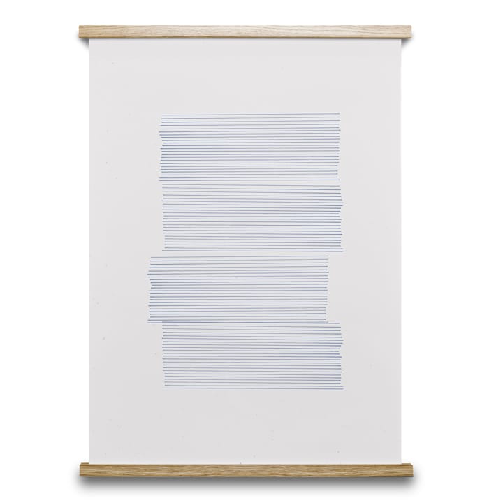 Into The Blue 01 poster - 70x100 cm - Paper Collective