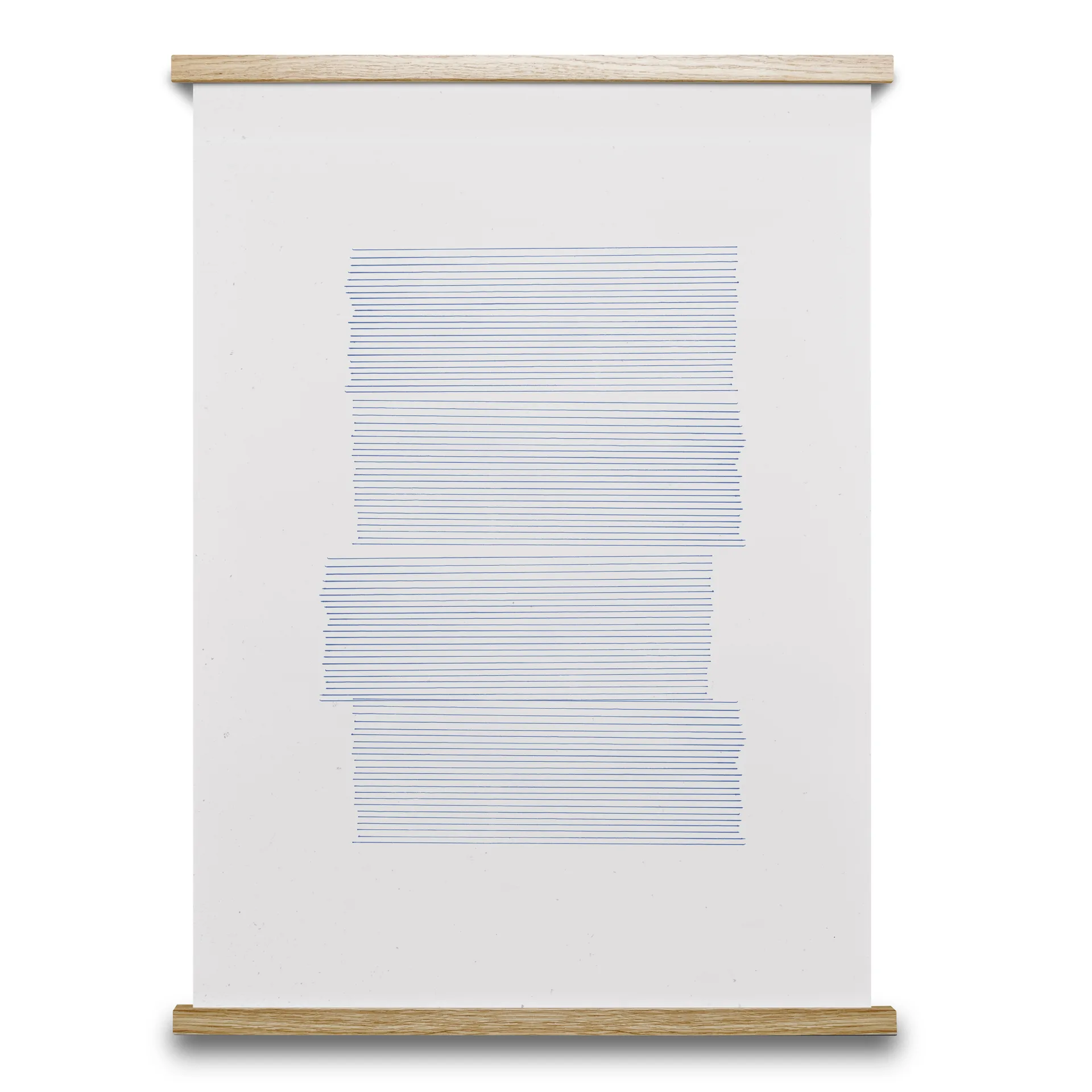 Into The Blue 01 poster, 70x100 cm Paper Collective