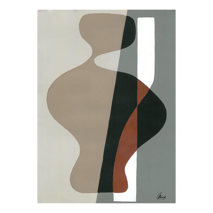 La Femme 03 plakat - 50 x 70 cm - Paper Collective