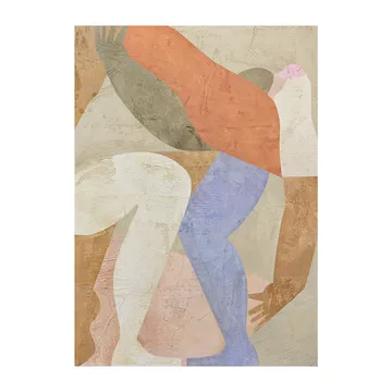 Las Danzantes 02 plakat - 30 x 40 cm - Paper Collective