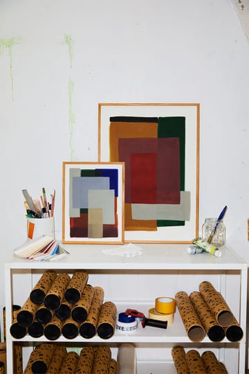 Layers 01 poster - 50 x 70 cm - Paper Collective