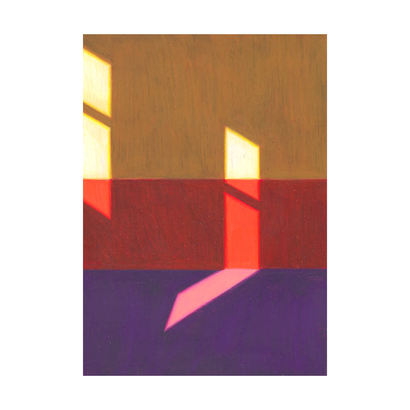 Les Vacances 02 plakat, 50x70 cm Paper Collective