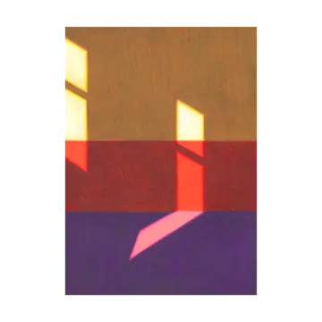 Les Vacances 02 plakat - 50x70 cm - Paper Collective