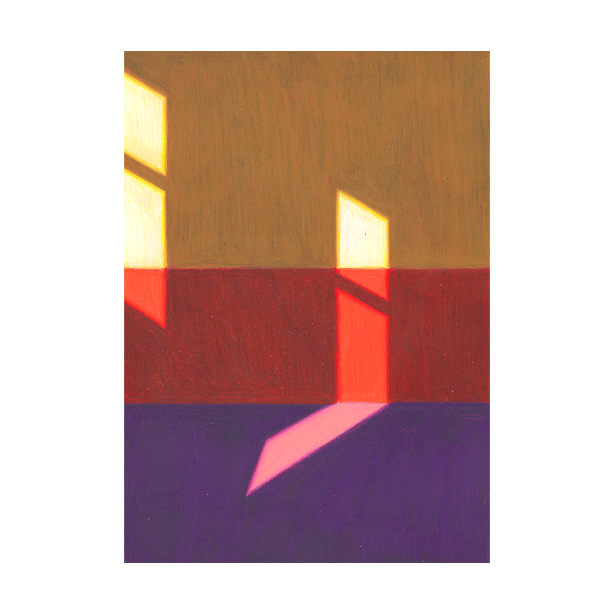 Paper Collective Les Vacances 02 plakat 50x70 cm