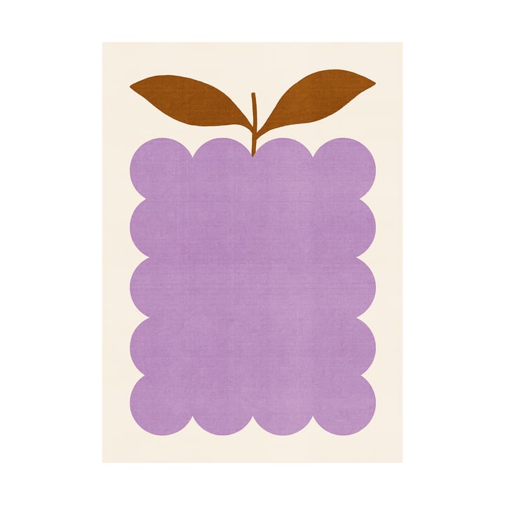 Lilac Berry poster - 50x70 cm - Paper Collective