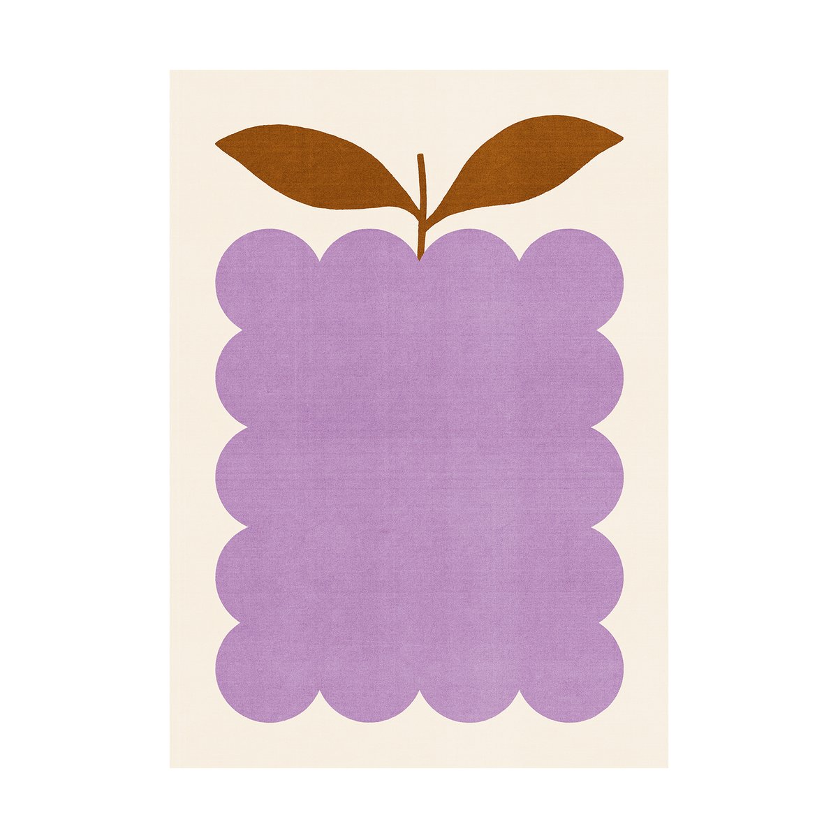 Lilac Berry poster 50x70 cm