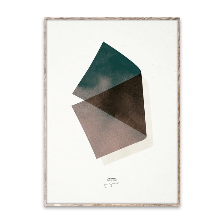 Line Art 03 plakat  - 30 x 40 cm - Paper Collective