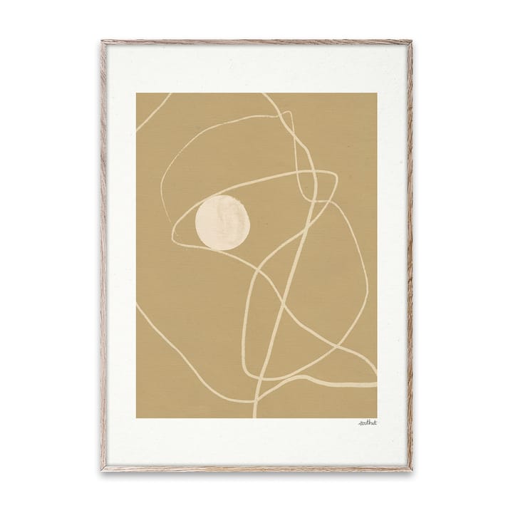 Little Pearl plakat - 50 x 70 cm - Paper Collective