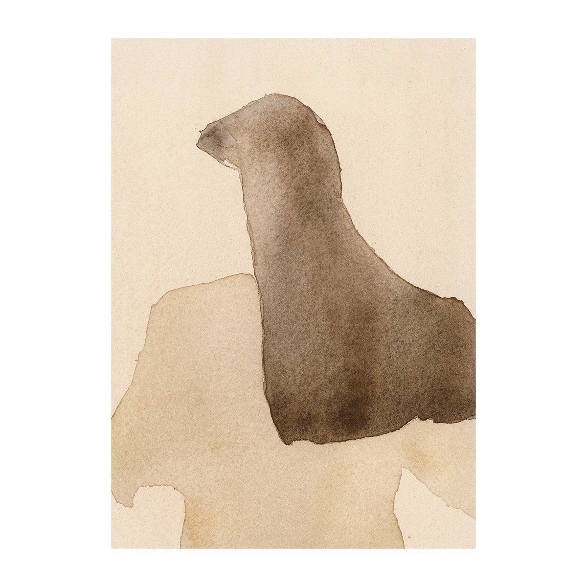 Bilde av Long Hair plakat 70x100 cm