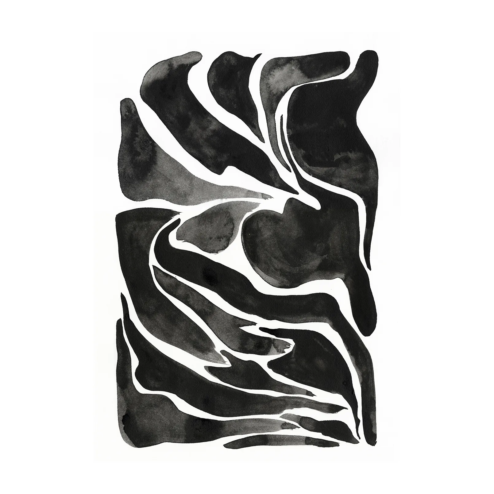 Low Hum 01 plakat, 30x40 cm Paper Collective