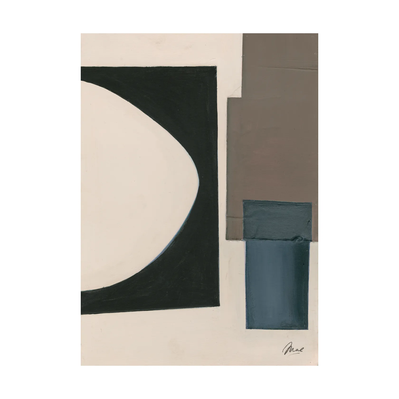 Lunar Light plakat, 30x40 cm Paper Collective