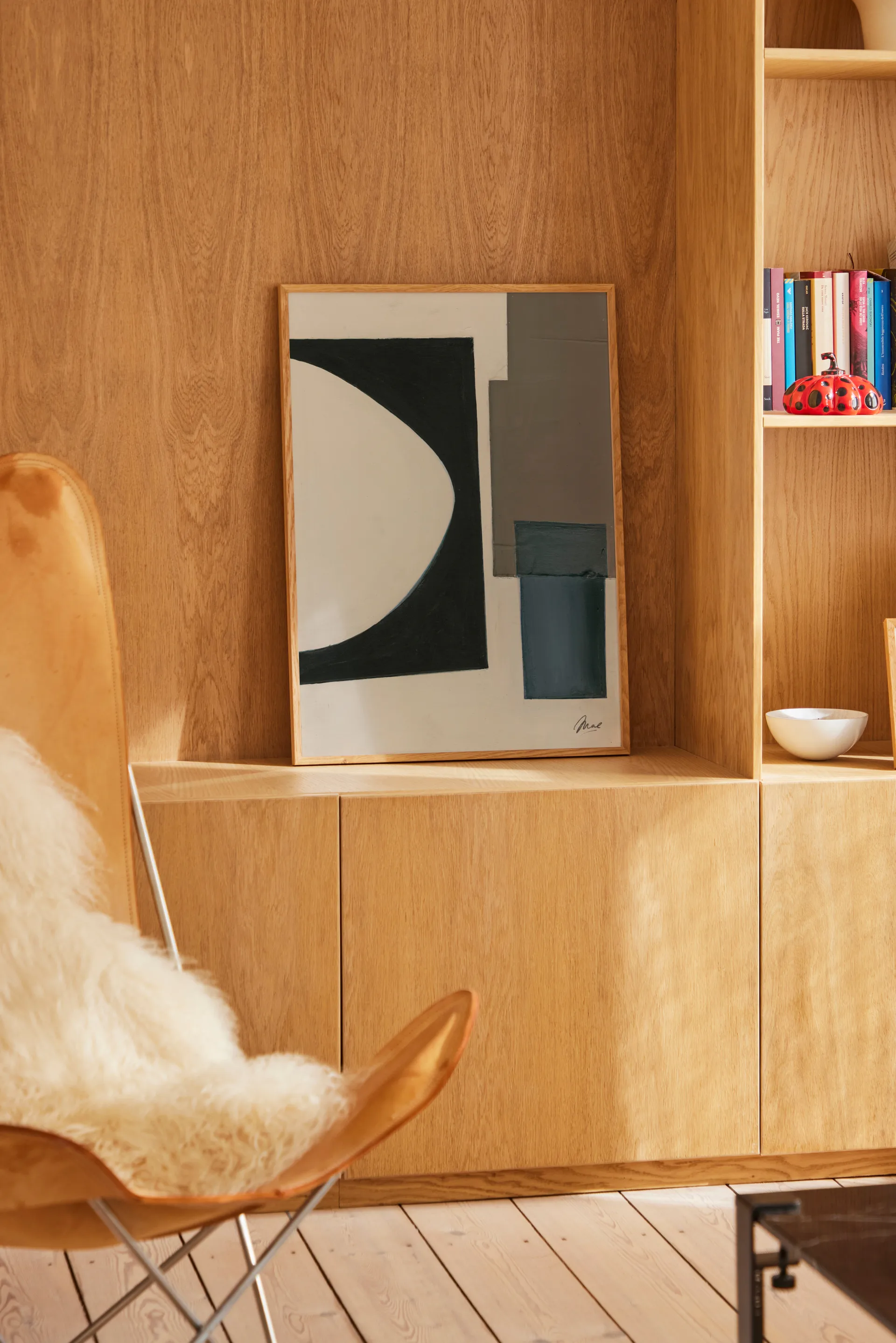 Lunar Light plakat, 50x70 cm Paper Collective