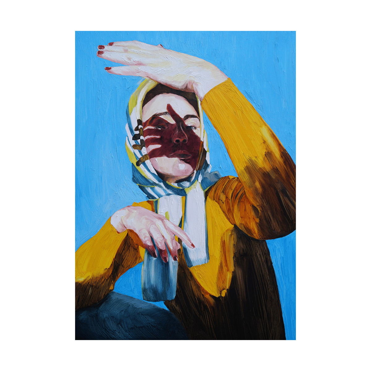 Madame E poster 30x40 cm