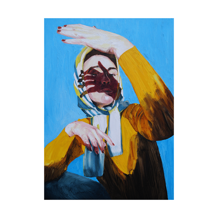 Madame E poster - 70x100 cm - Paper Collective