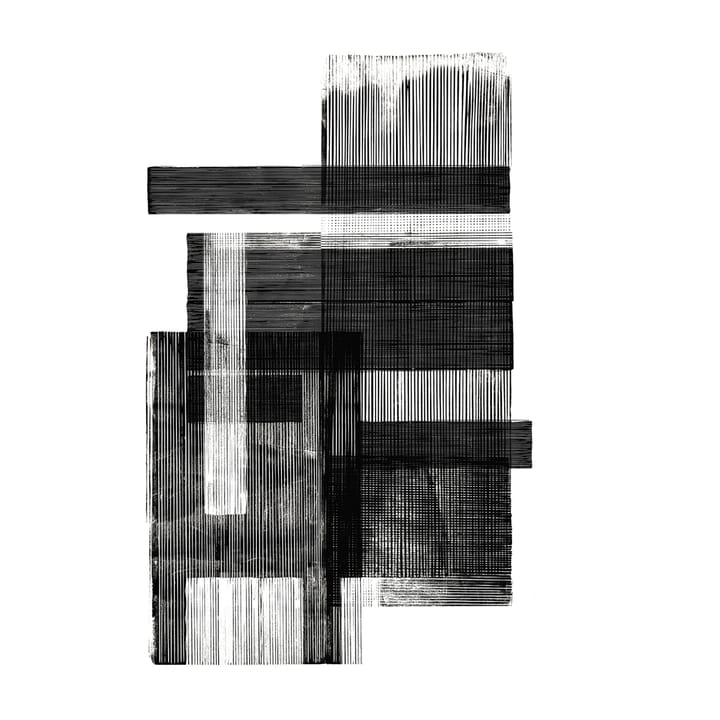 Midnight 02 poster, 50x70 cm Paper Collective