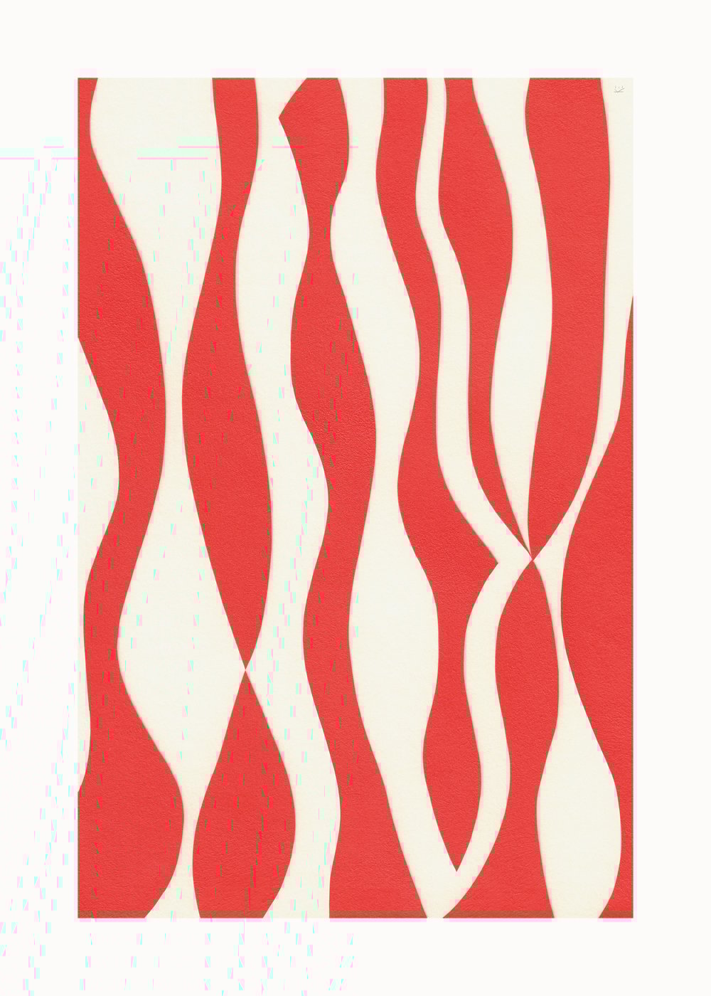 Paper Collective Mirror poster 50x70 cm