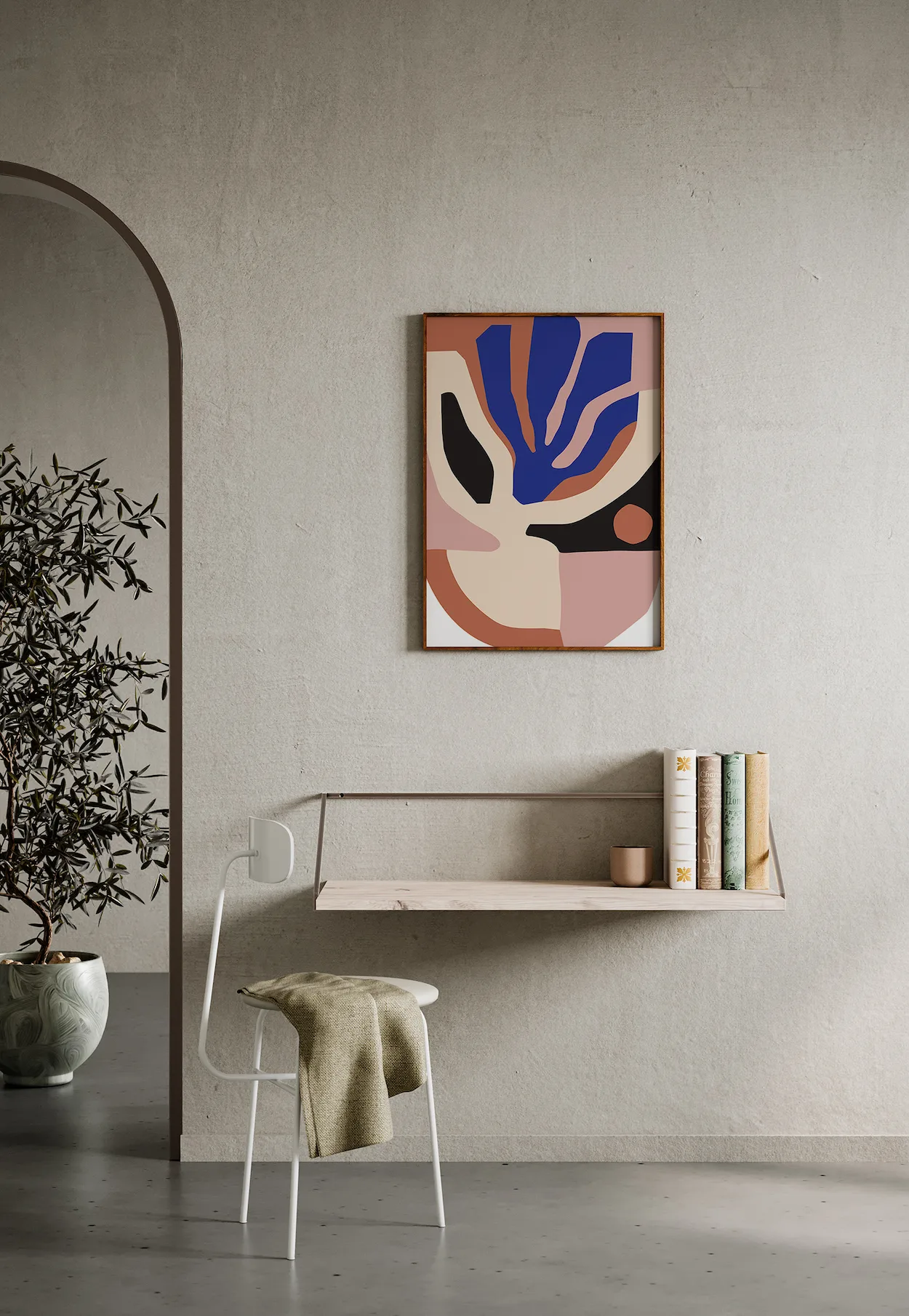 Monstera plakat, 50 x 70 cm Paper Collective