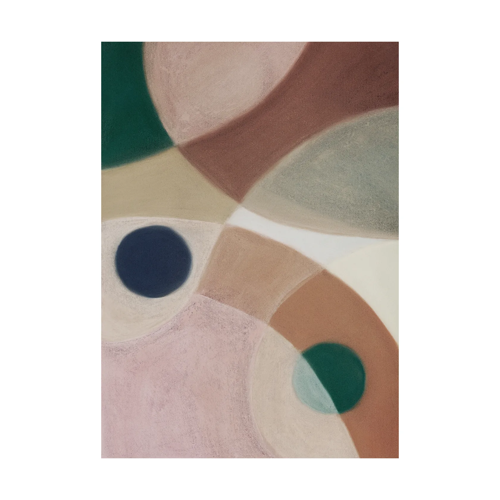 Mood poster, 30x40 cm Paper Collective