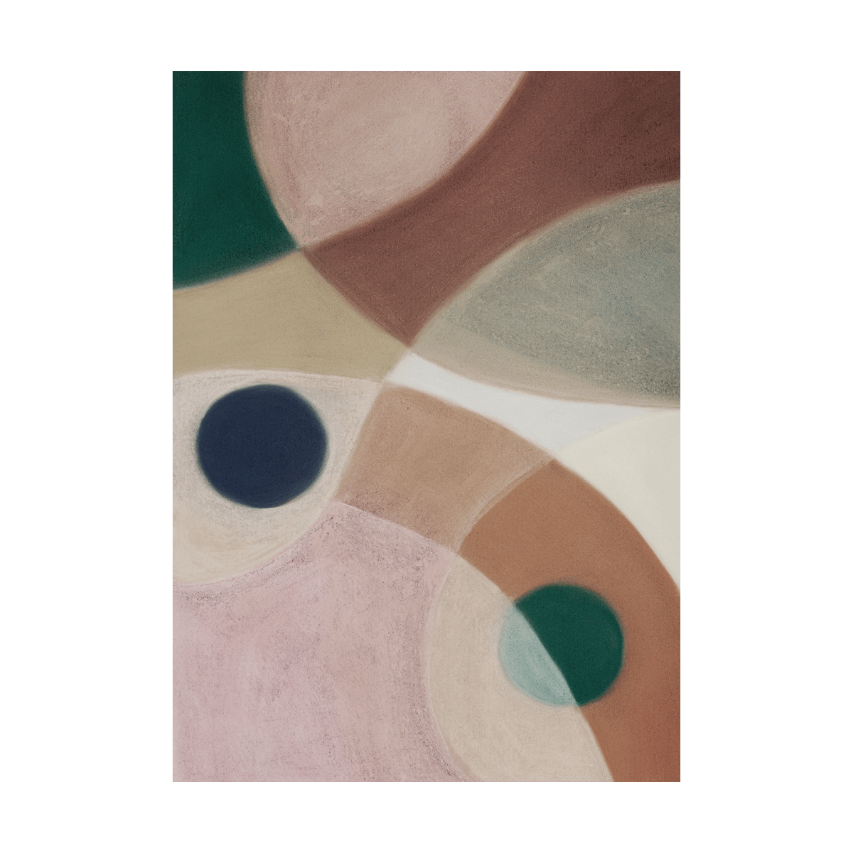 Paper Collective Mood poster 70x100 cm | Skandinavisk Design | Poster | Multi