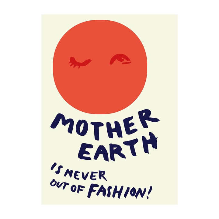 Mother Earth plakat - 30 x 40 cm - Paper Collective