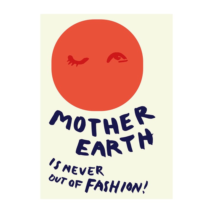 Mother Earth plakat - 50 x 70 cm - Paper Collective