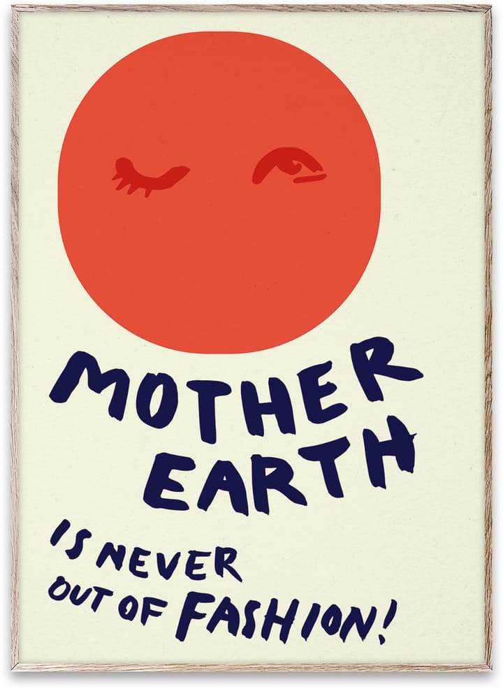 Mother Earth plakat - 50 x 70 cm - Paper Collective