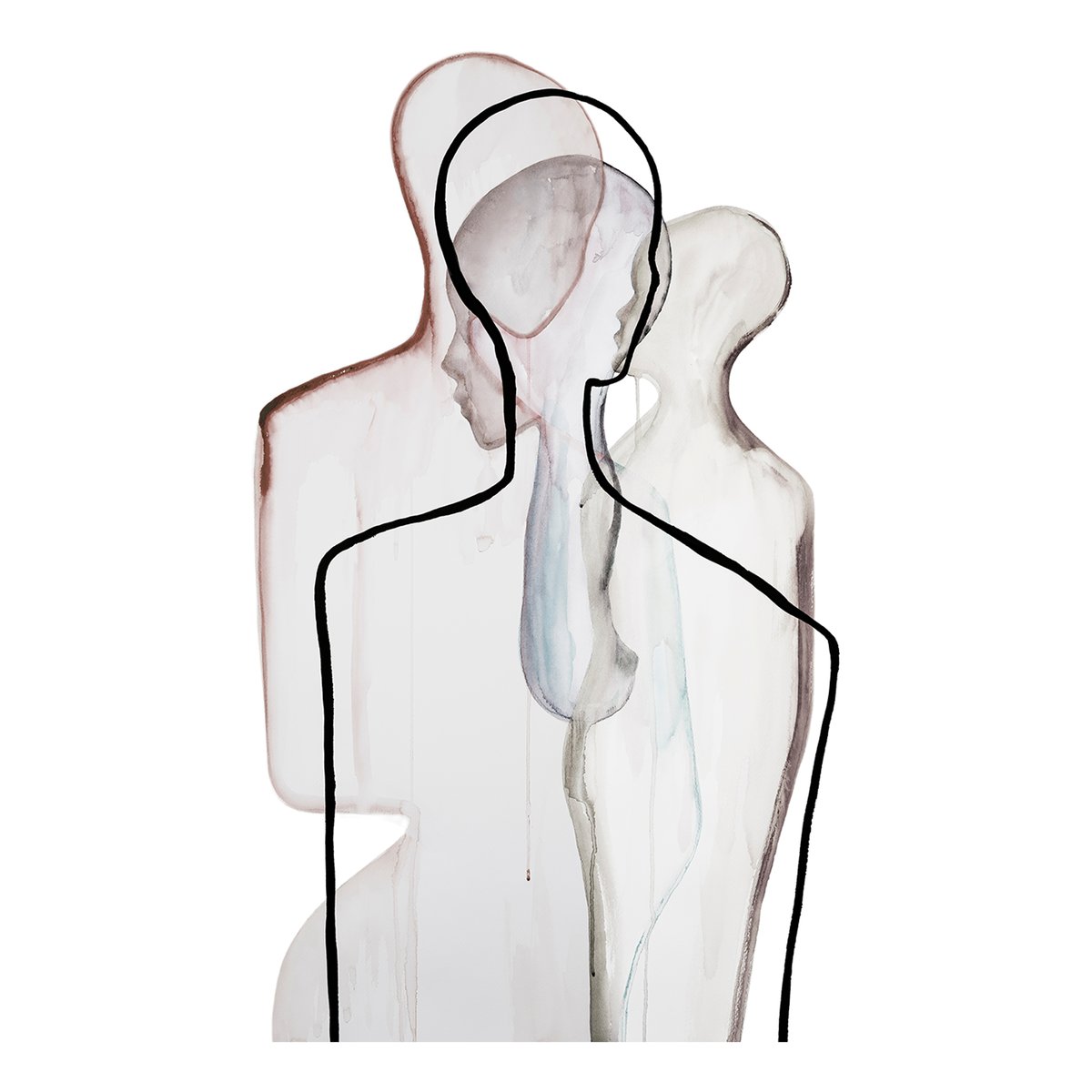 Paper Collective Mother poster 50x70 cm | Skandinavisk Design | Poster | Multi