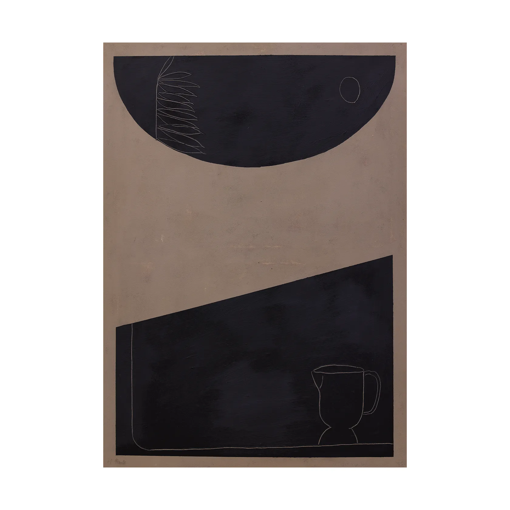 Mouture poster, 30x40 cm Paper Collective