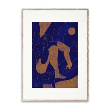 Mujer y Calor 02 plakat - 30 x 40 cm - Paper Collective