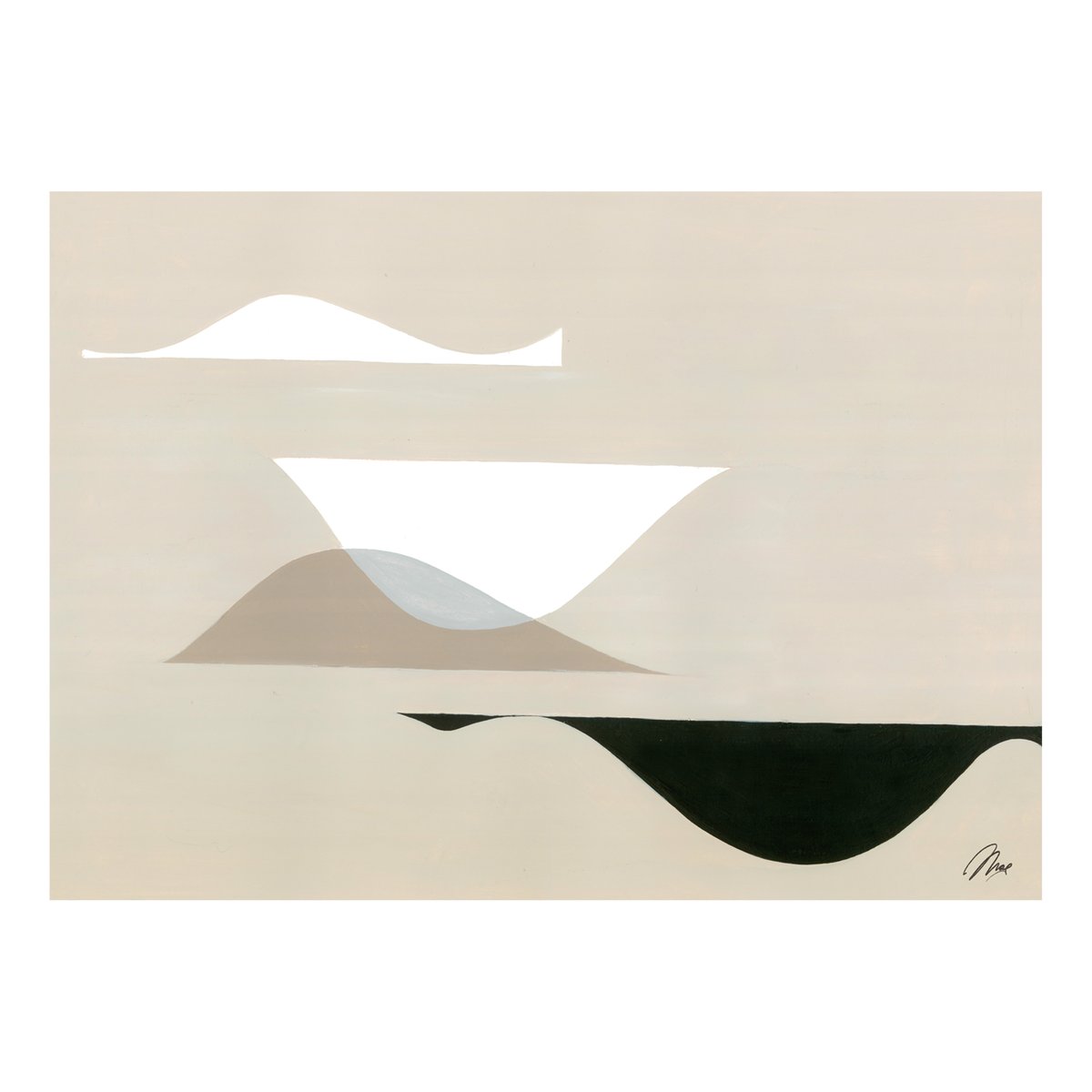 Music 01 poster 50x70 cm