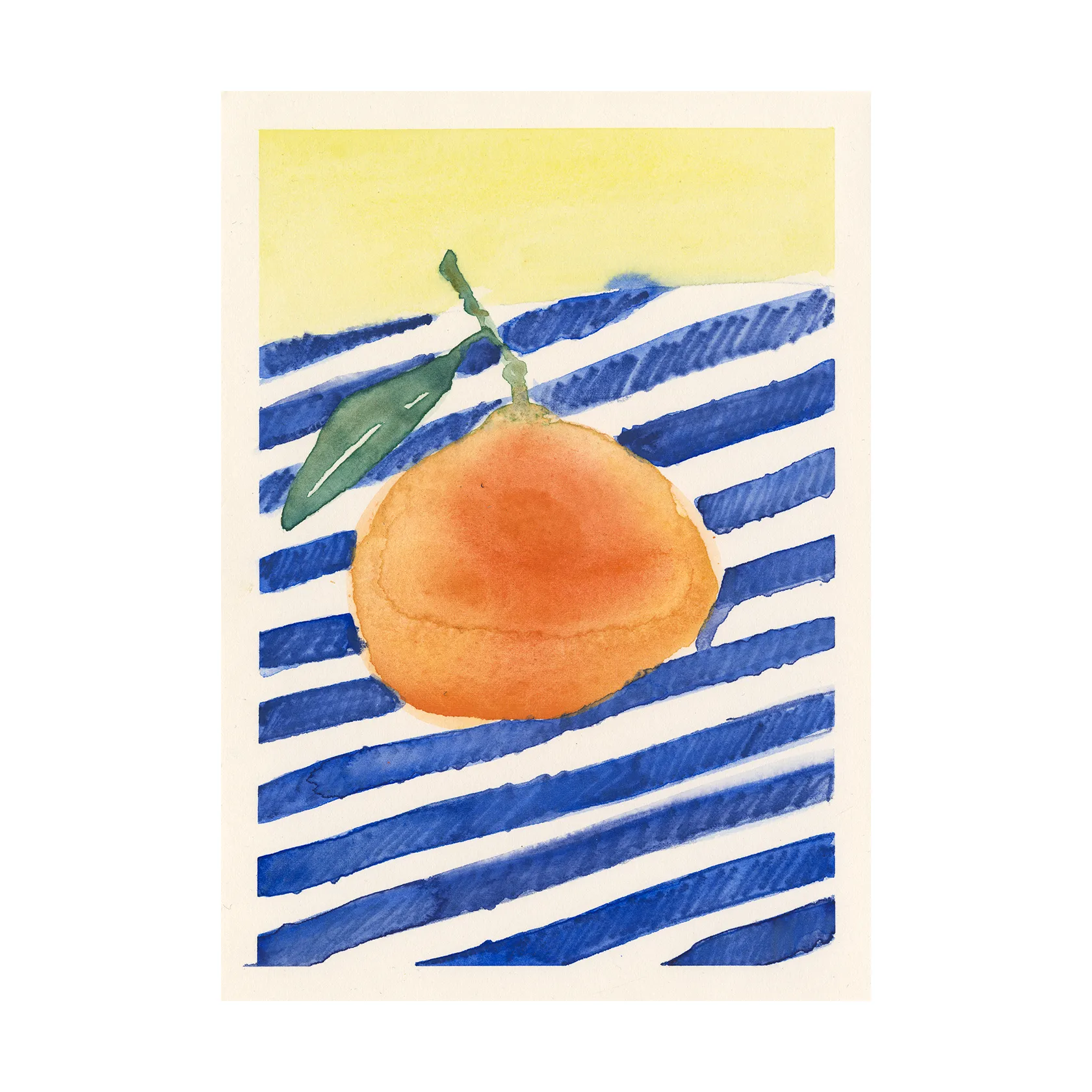 Orange poster, 50x70 cm Paper Collective