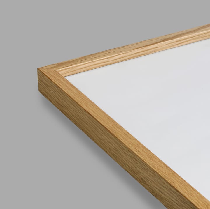 Paper Collective ramme plexiglass-eik - 50x70 cm - Paper Collective