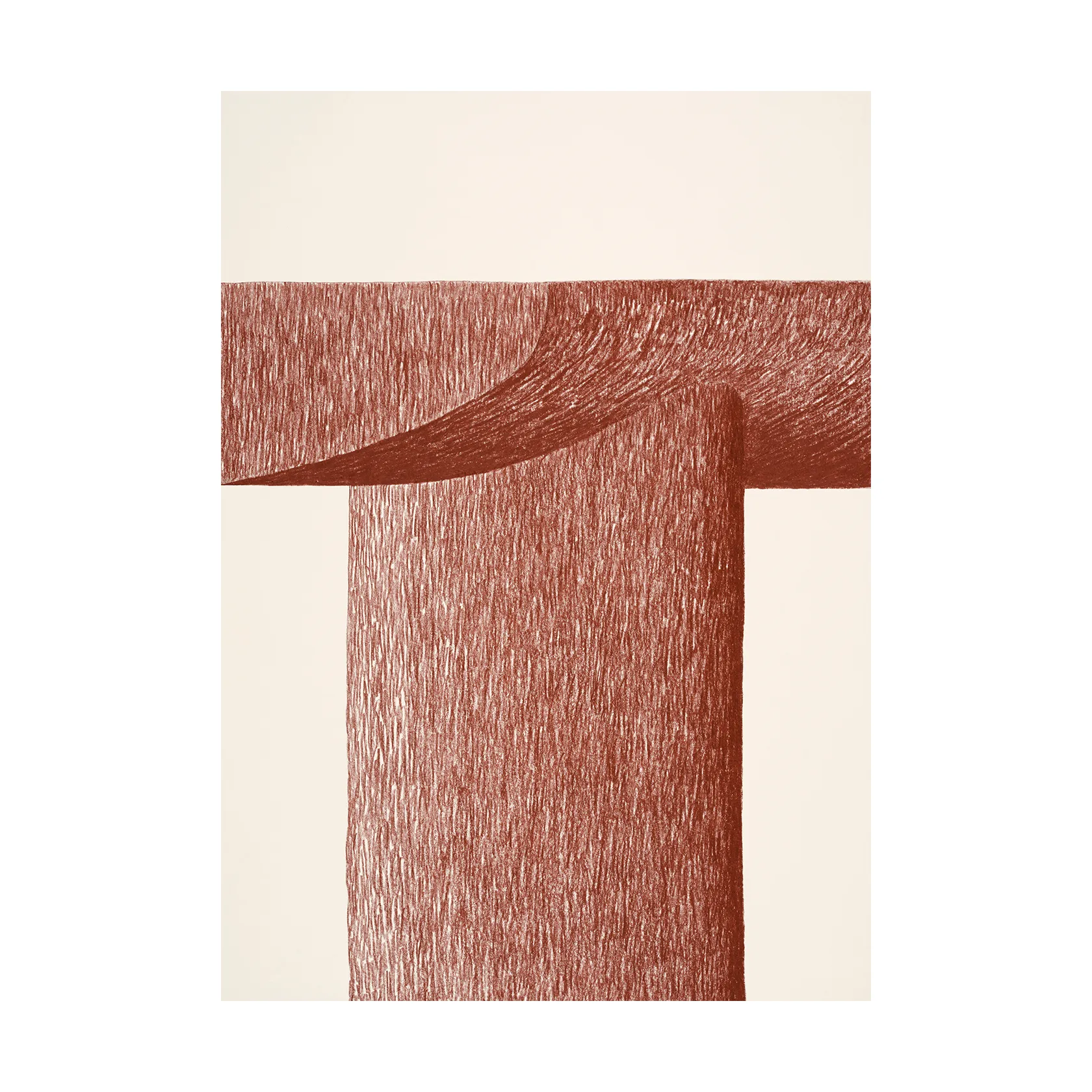 Piliers 01 poster, 30x40 cm Paper Collective