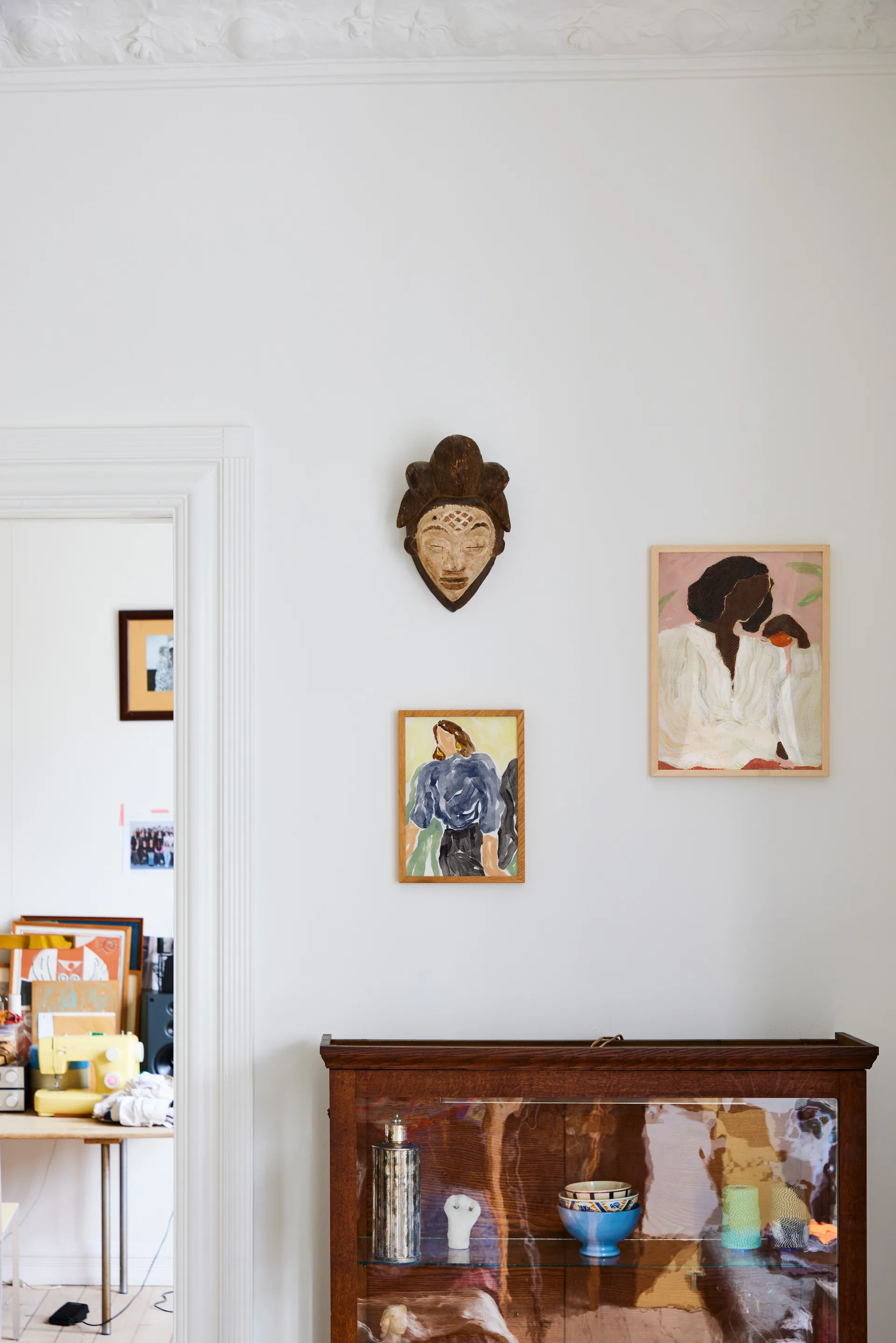 Pink Garden plakat, 30x40 cm Paper Collective