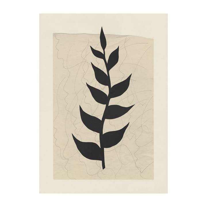 Plant Poem poster - 30 x 40 cm - Paper Collective