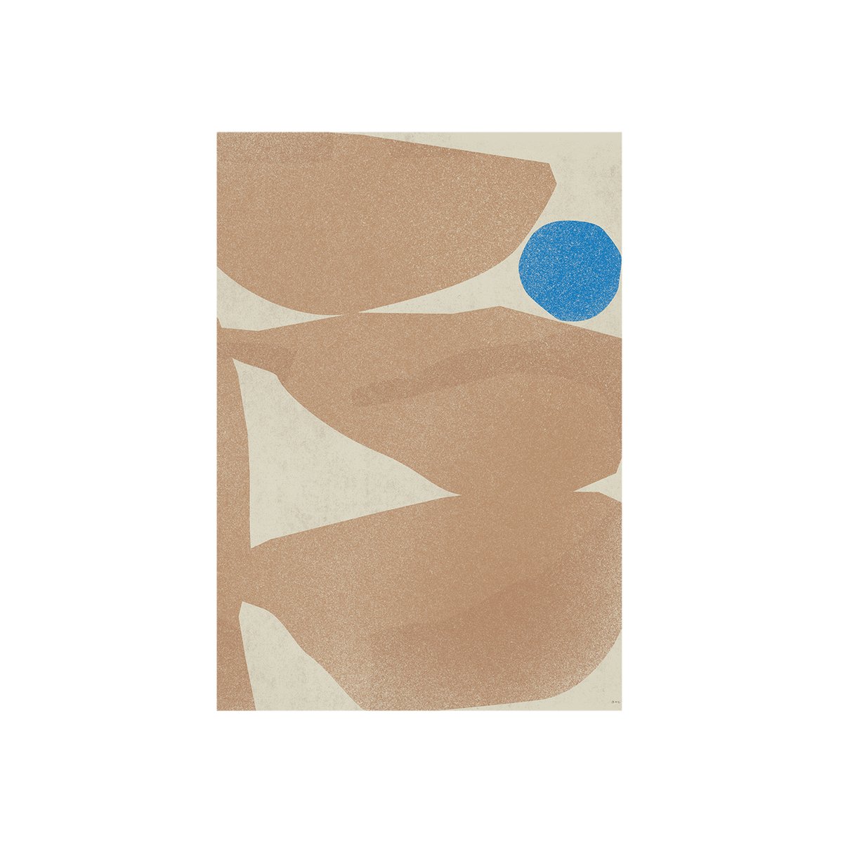 Planta 01 plakat 30 x 40 cm