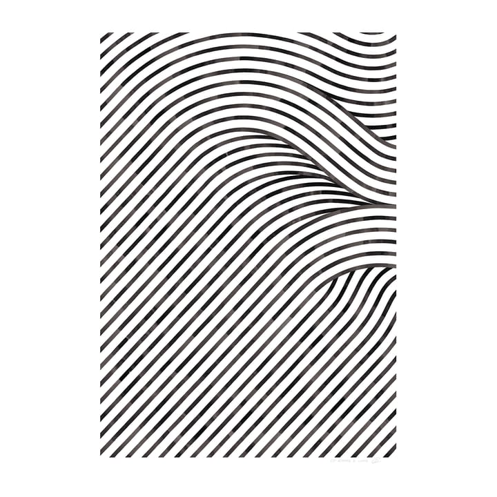 Quantum Fields 02 plakat - 30x40 cm - Paper Collective