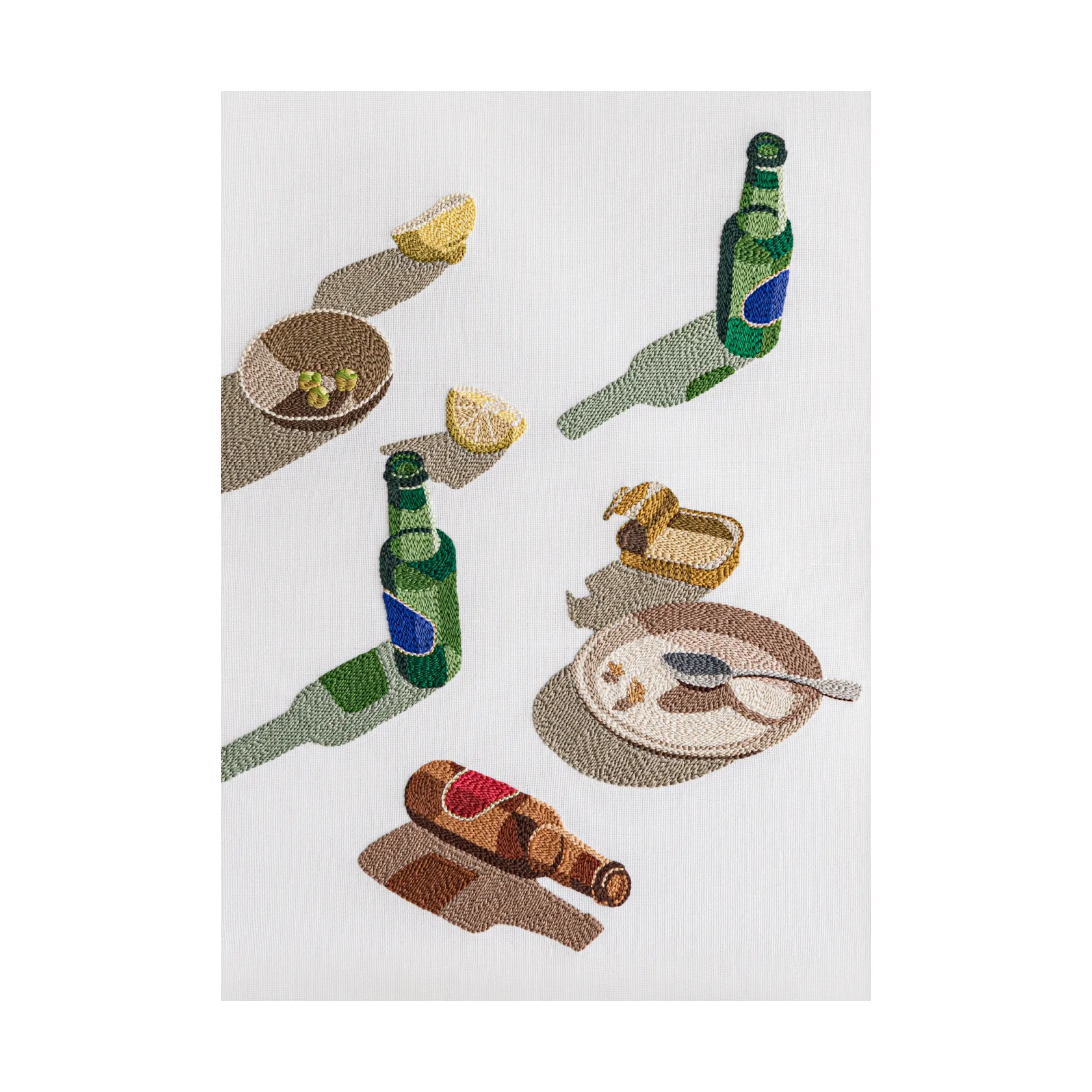 Quarter to Four plakat, 50x70 cm Paper Collective