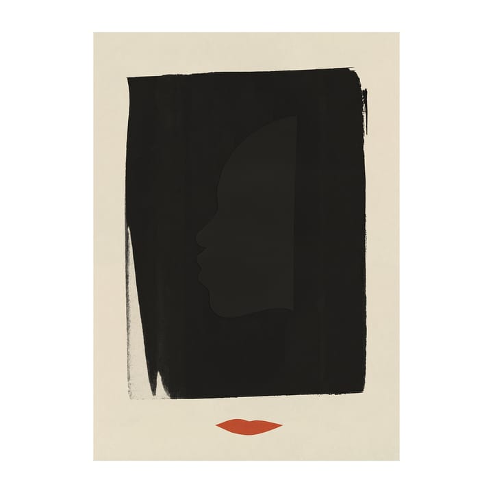 Red Lips poster - 30 x 40 cm - Paper Collective