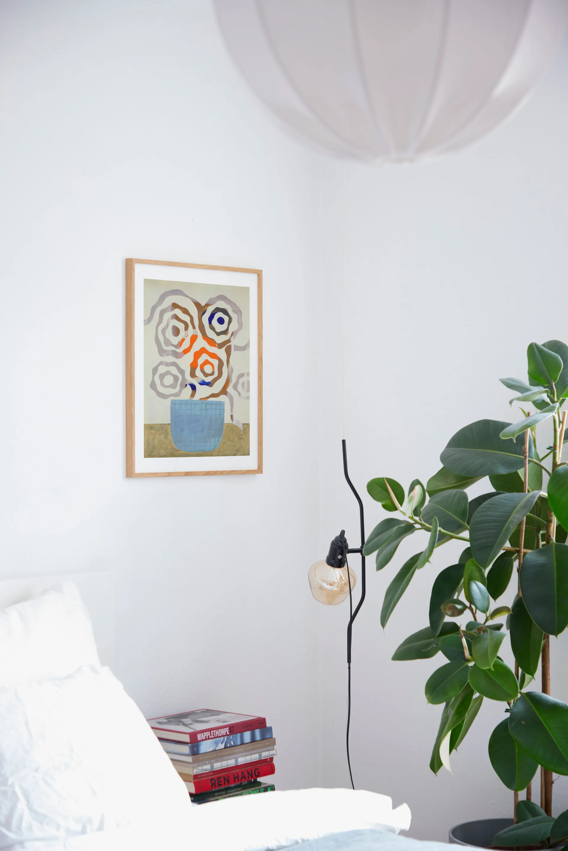 Rose plakat, 30x40 cm Paper Collective