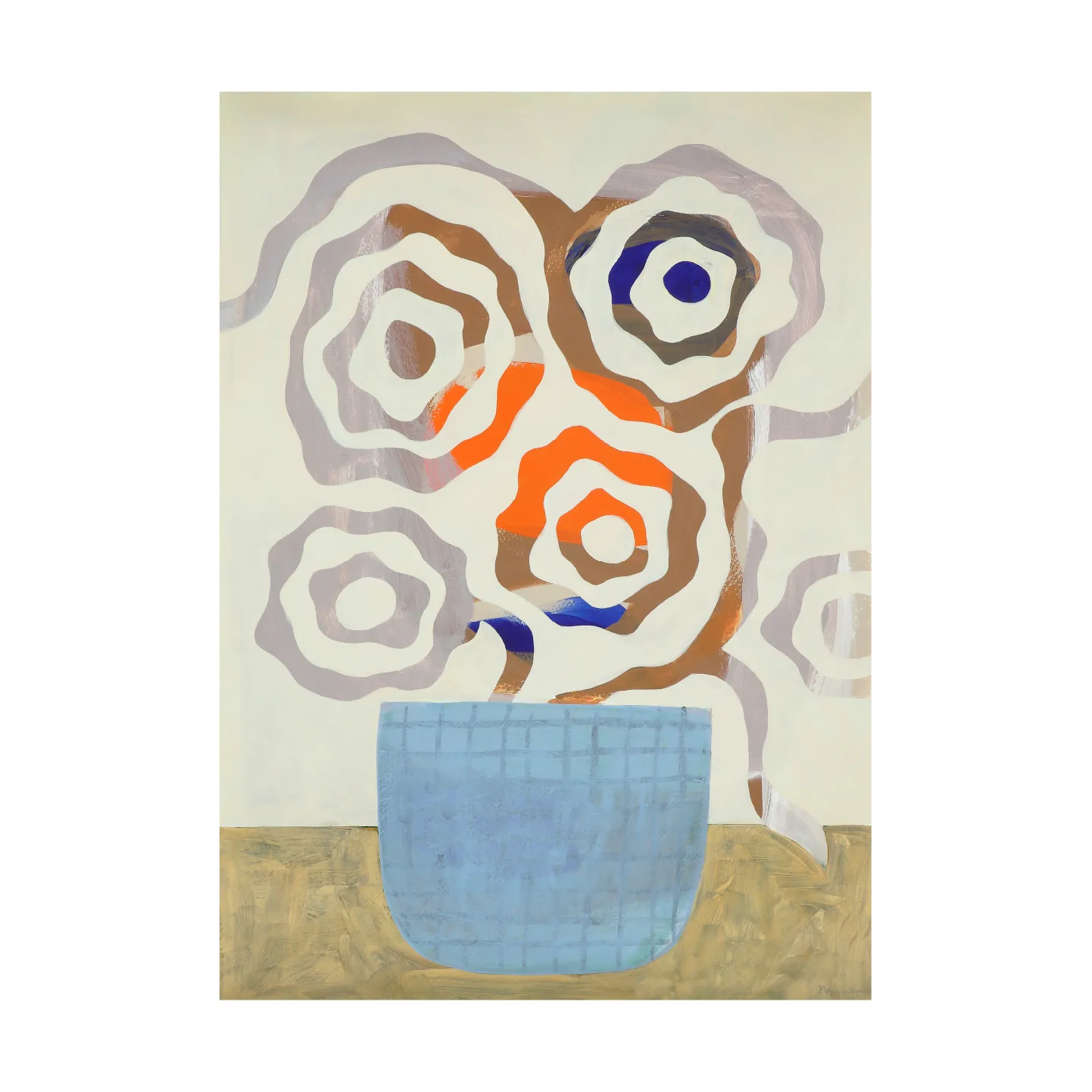 Rose plakat, 50x70 cm Paper Collective