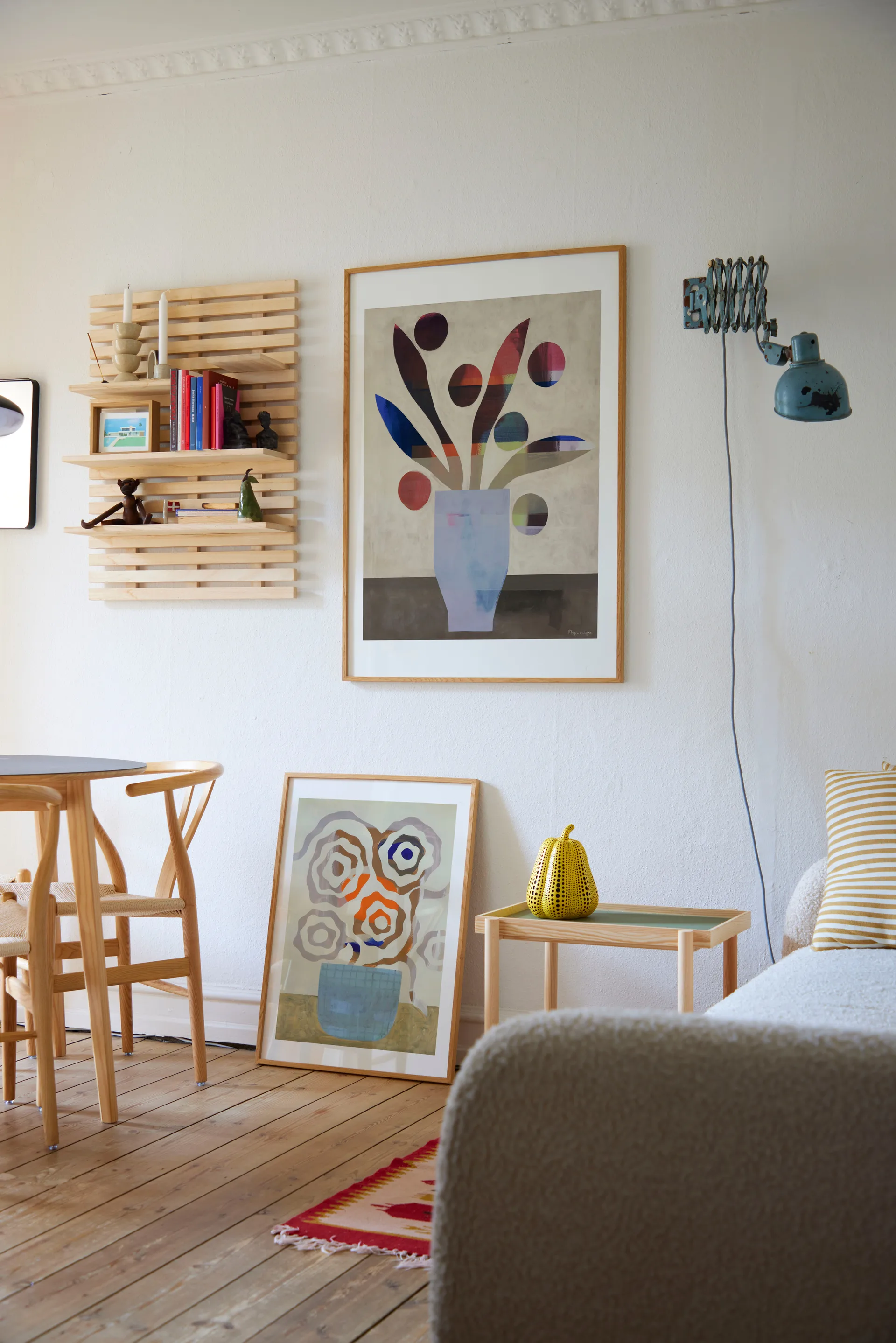 Rose plakat, 50x70 cm Paper Collective