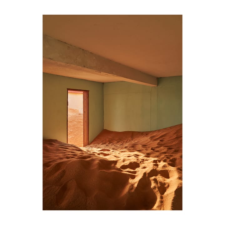 Sand Village I plakat - 50 x 70 cm - Paper Collective