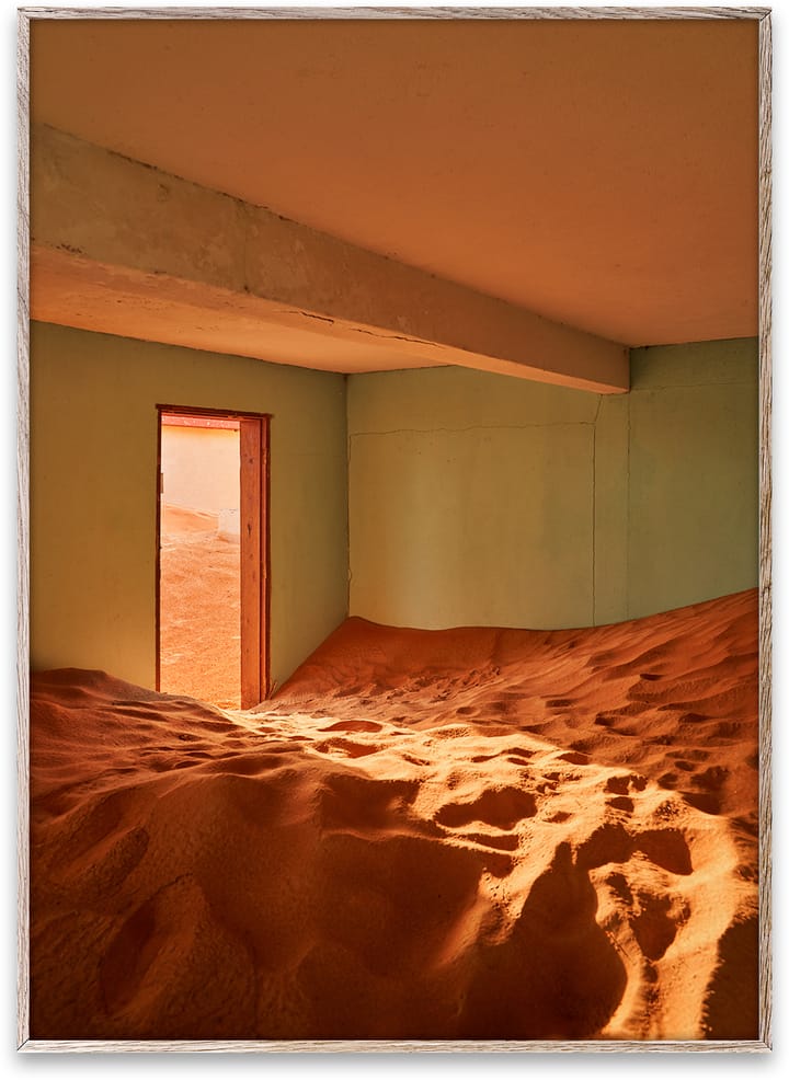 Sand Village I plakat - 50 x 70 cm - Paper Collective