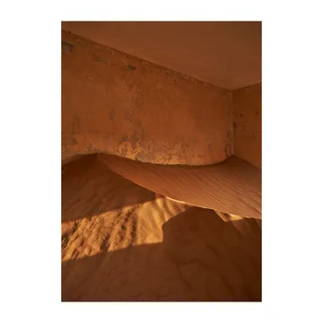 Sand Village II plakat - 50 x 70 cm - Paper Collective