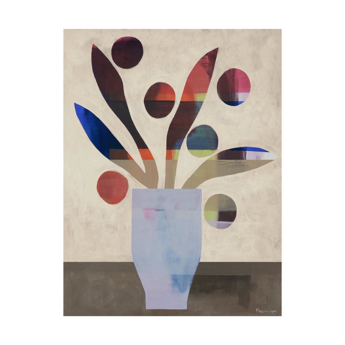Paper Collective Sansevieria plakat 50x70 cm | Skandinavisk Design | Poster | Multi